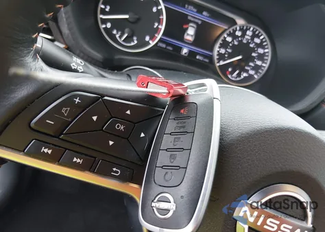 2025 Nissan Sentra Sr from USA, damaged, VIN 3N1AB8DV1SY210010